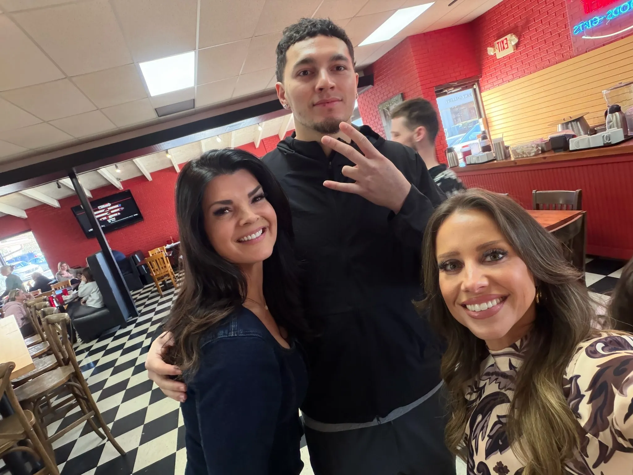 Joey Aguilar at Gourmet’s Market & Cafe