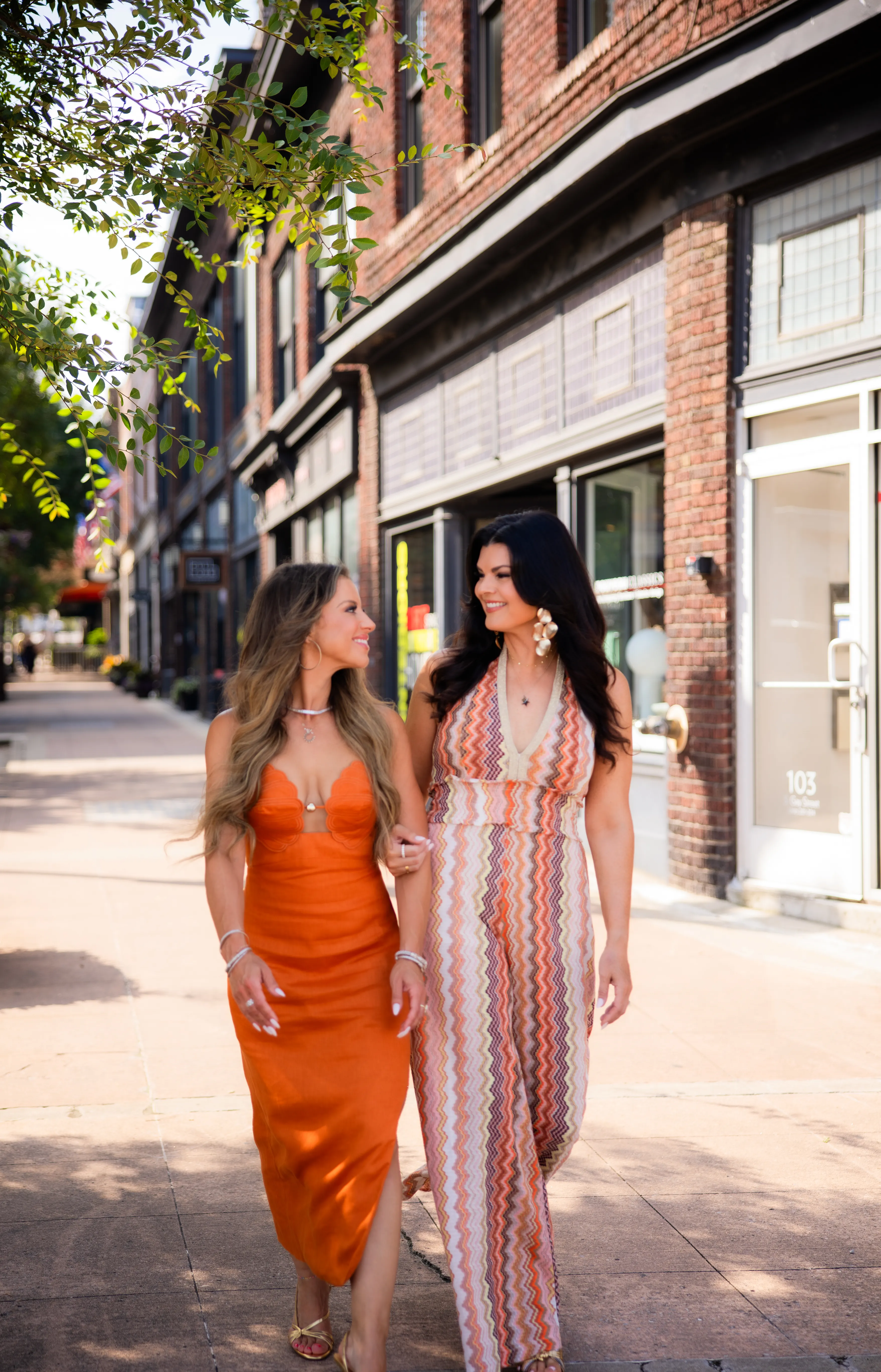Abby Ham and Heather Waliga
