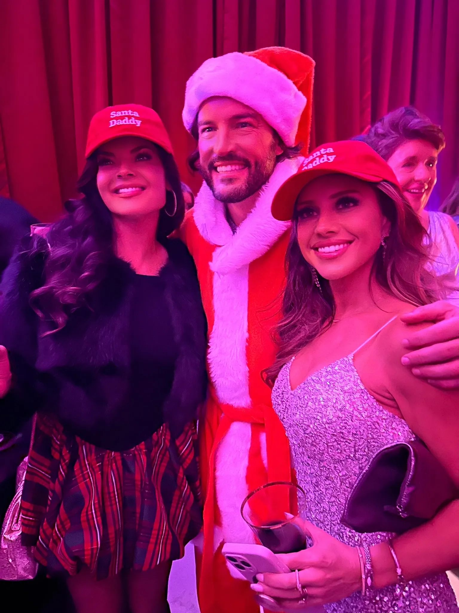 Santa Daddy Tony Vitello